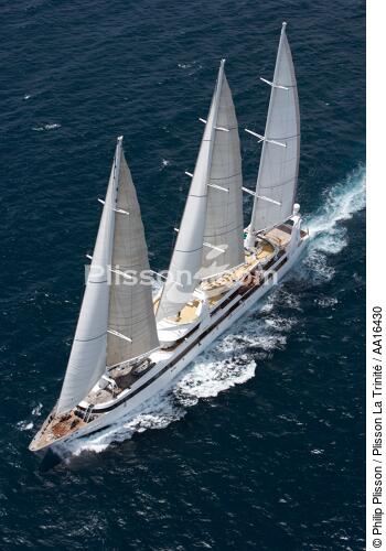 Le Ponant - © Philip Plisson / Plisson La Trinité / AA16430 - Nos reportages photos - Les Grands voiliers
