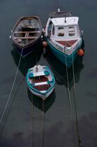 Newlyn, England © Philip Plisson / Plisson La Trinité / AA16449 - Photo Galleries - Small boat