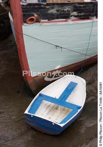 Falmouth, England - © Philip Plisson / Plisson La Trinité / AA16481 - Photo Galleries - Elements of boat