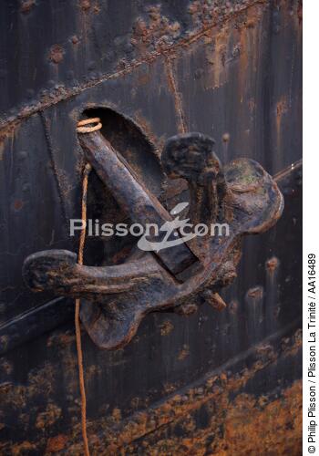 Penzance, England - © Philip Plisson / Plisson La Trinité / AA16489 - Photo Galleries - Elements of boat