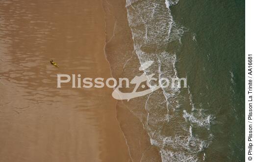 St Ives, Angleterre - © Philip Plisson / Plisson La Trinité / AA16681 - Nos reportages photos - Plage