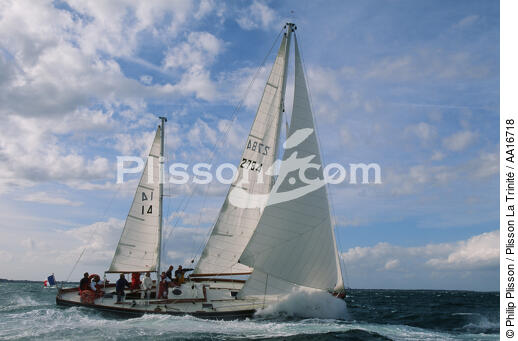 Pen-Duick II - © Philip Plisson / Plisson La Trinité / AA16718 - Photo Galleries - Maxi-monohull Racing Yacht