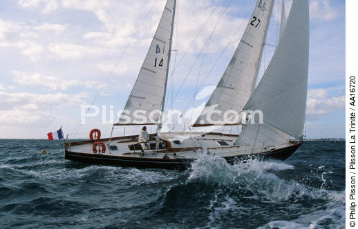 Pen-Duick II - © Philip Plisson / Plisson La Trinité / AA16720 - Photo Galleries - Sailing Race