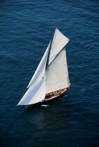 Pen-Duick © Philip Plisson / Plisson La Trinité / AA16727 - Photo Galleries - Yachting