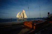 Pen-Duick © Philip Plisson / Plisson La Trinité / AA16732 - Nos reportages photos - Yachting
