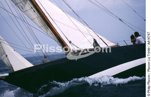 Pen-Duick - © Philip Plisson / Plisson La Trinité / AA16747 - Nos reportages photos - Yachting