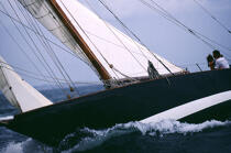 Pen-Duick © Philip Plisson / Plisson La Trinité / AA16747 - Nos reportages photos - Yachting