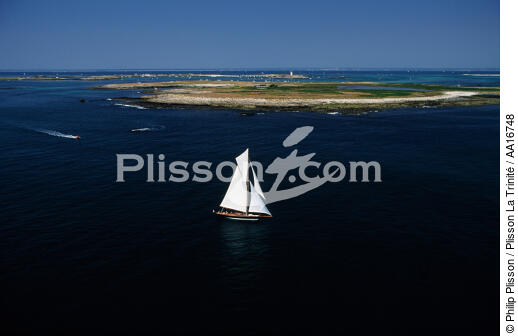 Pen-Duick - © Philip Plisson / Plisson La Trinité / AA16748 - Photo Galleries - Personality