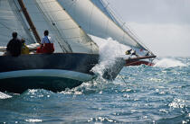 Pen-Duick © Philip Plisson / Plisson La Trinité / AA16749 - Nos reportages photos - Yachting