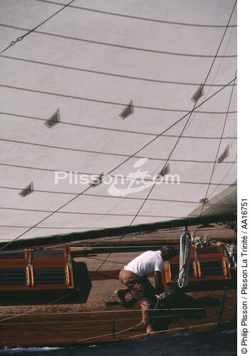 Pen-Duick - © Philip Plisson / Plisson La Trinité / AA16751 - Photo Galleries - Personality