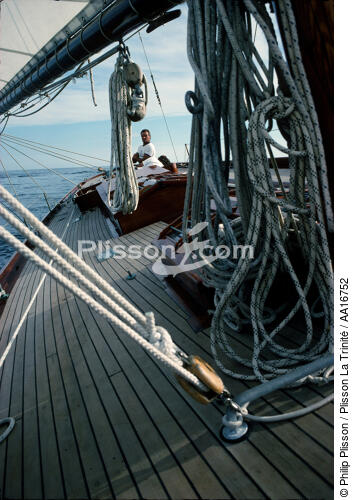Pen-Duick - © Philip Plisson / Plisson La Trinité / AA16752 - Nos reportages photos - Yachting