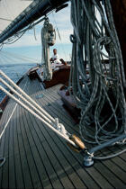 Pen-Duick © Philip Plisson / Plisson La Trinité / AA16752 - Nos reportages photos - Yachting