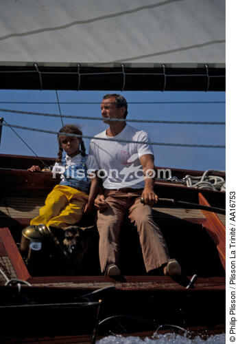 Pen-Duick - © Philip Plisson / Plisson La Trinité / AA16753 - Nos reportages photos - Yachting