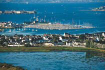 The bay of Lorient. © Philip Plisson / Plisson La Trinité / AA16885 - Photo Galleries - La rade de Lorient