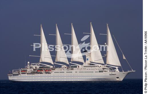 Club Med 2 - © Philip Plisson / Plisson La Trinité / AA16966 - Photo Galleries - Big Cruises