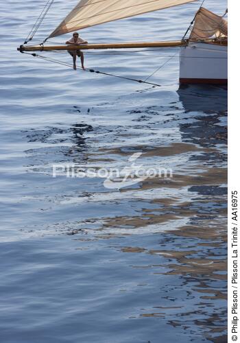 Classic Week 2007 - © Philip Plisson / Plisson La Trinité / AA16975 - Photo Galleries - Calm sea