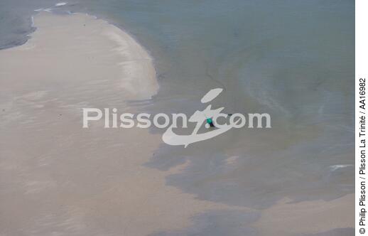The Somme bay - © Philip Plisson / Plisson La Trinité / AA16982 - Photo Galleries - Sand