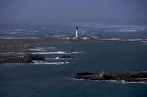 Sein island © Philip Plisson / Plisson La Trinité / AA17000 - Photo Galleries - Sein [Lighthouse of]