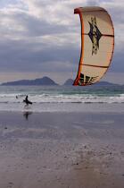 Sur une plage de Vigo © Philip Plisson / Plisson La Trinité / AA17008 - Nos reportages photos - Ville [Galice]