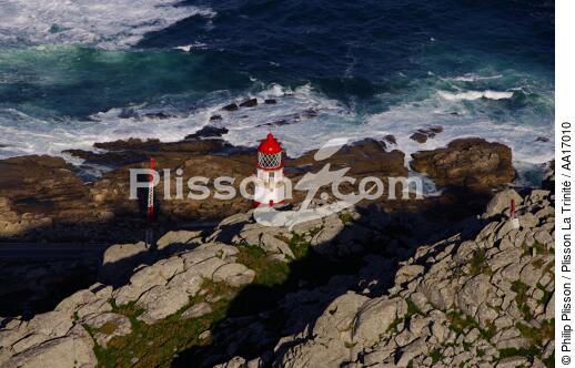 Phare del Cabo Seillero - © Philip Plisson / Plisson La Trinité / AA17010 - Nos reportages photos - Phares Espagne