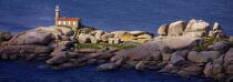 Rua island © Philip Plisson / Pêcheur d’Images / AA17014 - Photo Galleries - Spanish Lighthouses