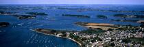 Golfe du Morbihan © Philip Plisson / Plisson La Trinité / AA17045 - Nos reportages photos - Port-Navalo