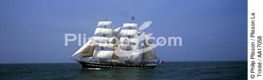 Belem - © Philip Plisson / Plisson La Trinité / AA17058 - Photo Galleries - Tall ship / Sailing ship