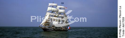 Belem - © Philip Plisson / Plisson La Trinité / AA17059 - Photo Galleries - Tall ship / Sailing ship