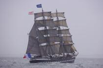 Belem © Philip Plisson / Plisson La Trinité / AA17061 - Photo Galleries - Three-masted ship