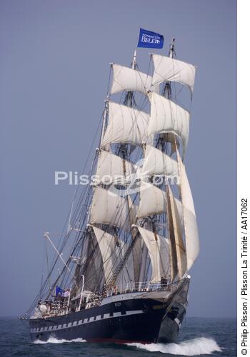 Le Belem - © Philip Plisson / Plisson La Trinité / AA17062 - Nos reportages photos - Grand voilier