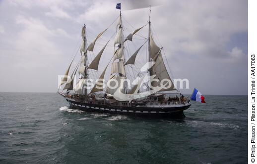 Belem - © Philip Plisson / Plisson La Trinité / AA17063 - Photo Galleries - Tall ship / Sailing ship