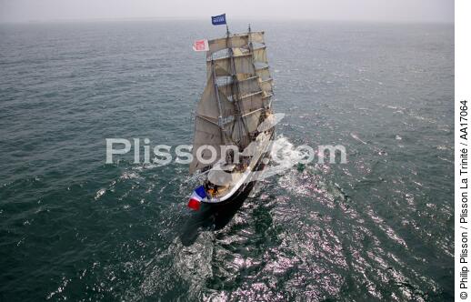 Le Belem - © Philip Plisson / Plisson La Trinité / AA17064 - Nos reportages photos - Grand voilier