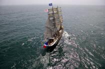 Belem © Philip Plisson / Plisson La Trinité / AA17064 - Photo Galleries - Tall ship / Sailing ship