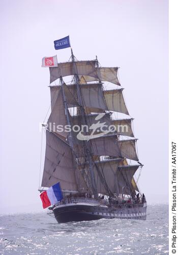 Le Belem - © Philip Plisson / Plisson La Trinité / AA17067 - Nos reportages photos - Grand voilier