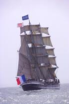 Le Belem © Philip Plisson / Plisson La Trinité / AA17067 - Nos reportages photos - Grand voilier