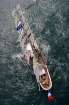 Belem © Philip Plisson / Plisson La Trinité / AA17068 - Photo Galleries - Three-masted ship