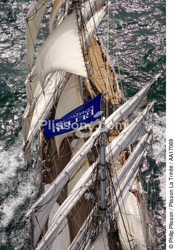 Belem - © Philip Plisson / Plisson La Trinité / AA17069 - Photo Galleries - Elements of boat