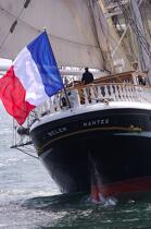 Belem © Philip Plisson / Plisson La Trinité / AA17071 - Photo Galleries - Three-masted ship