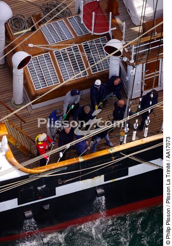 Le Belem - © Philip Plisson / Plisson La Trinité / AA17073 - Nos reportages photos - Grand voilier