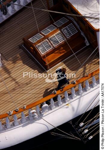 Le Belem - © Philip Plisson / Plisson La Trinité / AA17074 - Nos reportages photos - Grand voilier