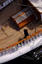Belem © Philip Plisson / Plisson La Trinité / AA17074 - Photo Galleries - Tall ship / Sailing ship