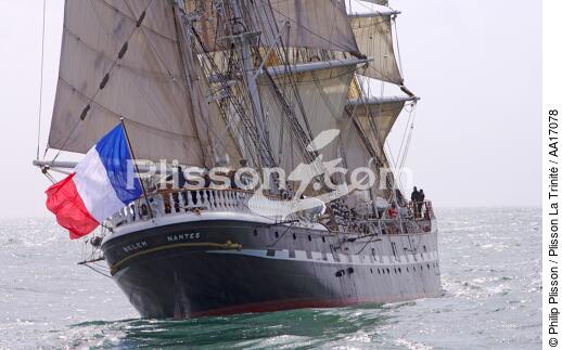 Belem - © Philip Plisson / Plisson La Trinité / AA17078 - Photo Galleries - Three-masted ship