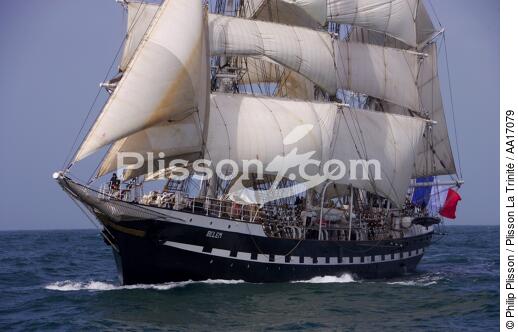 Le Belem - © Philip Plisson / Plisson La Trinité / AA17079 - Nos reportages photos - Grand voilier