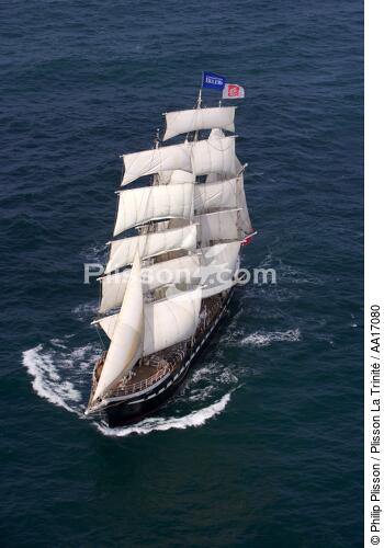 Belem - © Philip Plisson / Plisson La Trinité / AA17080 - Photo Galleries - Tall ship / Sailing ship