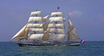 Belem © Philip Plisson / Plisson La Trinité / AA17081 - Photo Galleries - Tall ship / Sailing ship