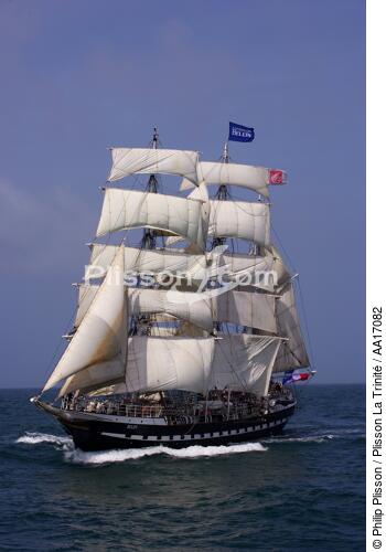 Belem - © Philip Plisson / Plisson La Trinité / AA17082 - Photo Galleries - Tall ship / Sailing ship