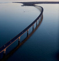 Le pont de l'ile de Ré © Guillaume Plisson / Plisson La Trinité / AA17110 - Nos reportages photos - Pont