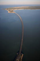 Le pont de l'ile de Ré © Guillaume Plisson / Plisson La Trinité / AA17112 - Nos reportages photos - Pont