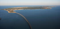 Le pont de l'ile de Ré © Guillaume Plisson / Plisson La Trinité / AA17113 - Nos reportages photos - Pont
