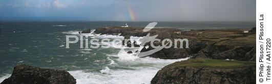 la pointe des Poulains - © Philip Plisson / Plisson La Trinité / AA17220 - Photo Galleries - Lighthouse [56]